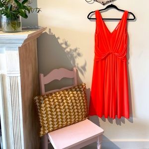 Tahari Coral sundress